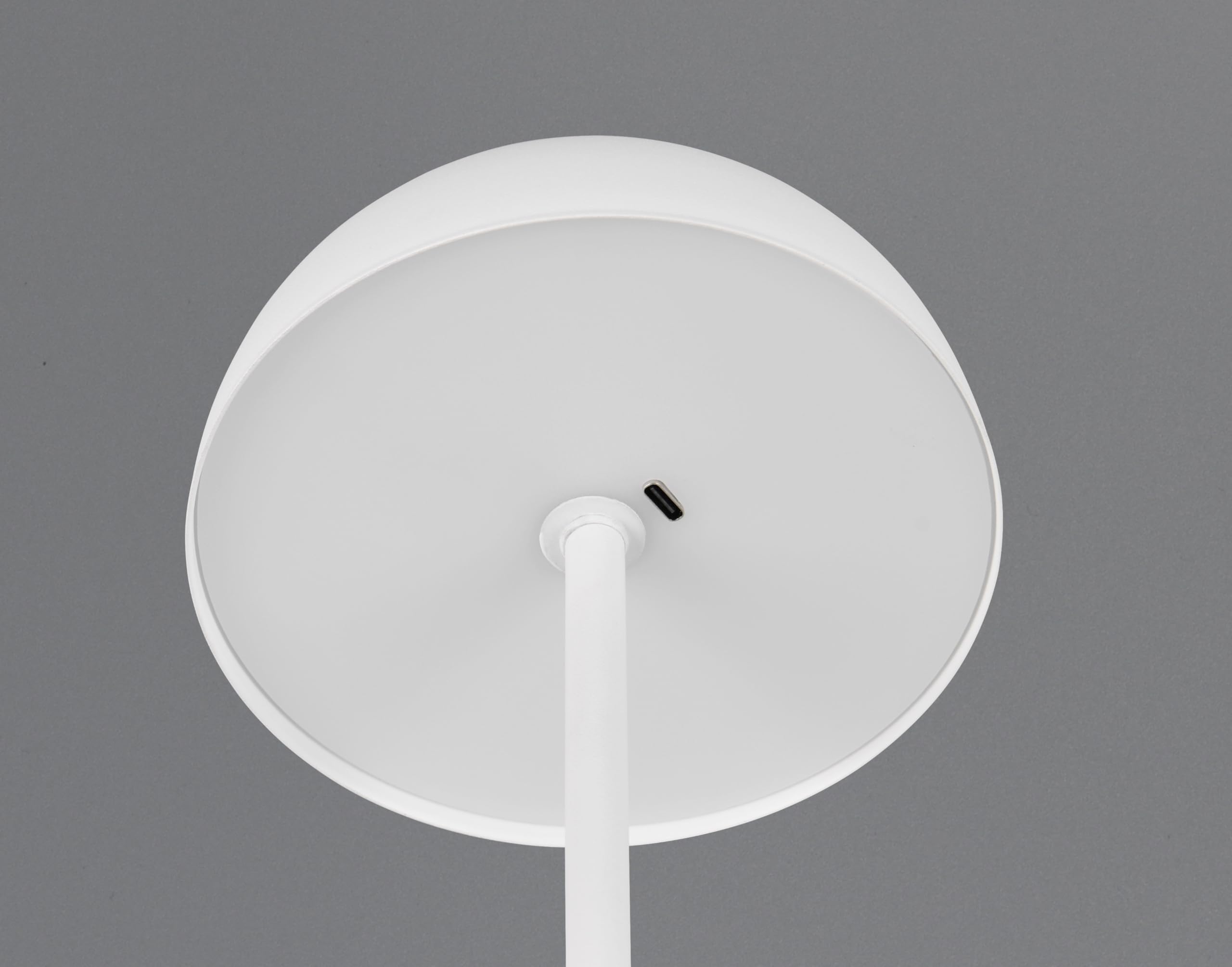 Reality Leuchten lampa stołowa LED Munoz R54891131, metal biały matowy, w zestawie 1,3 W LED, 4-krotny dotyk