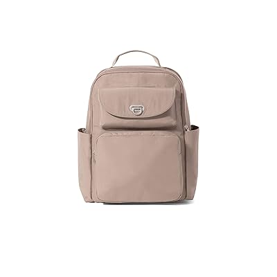 Baggallini Coastal Flip Lock Laptop Backpack Women