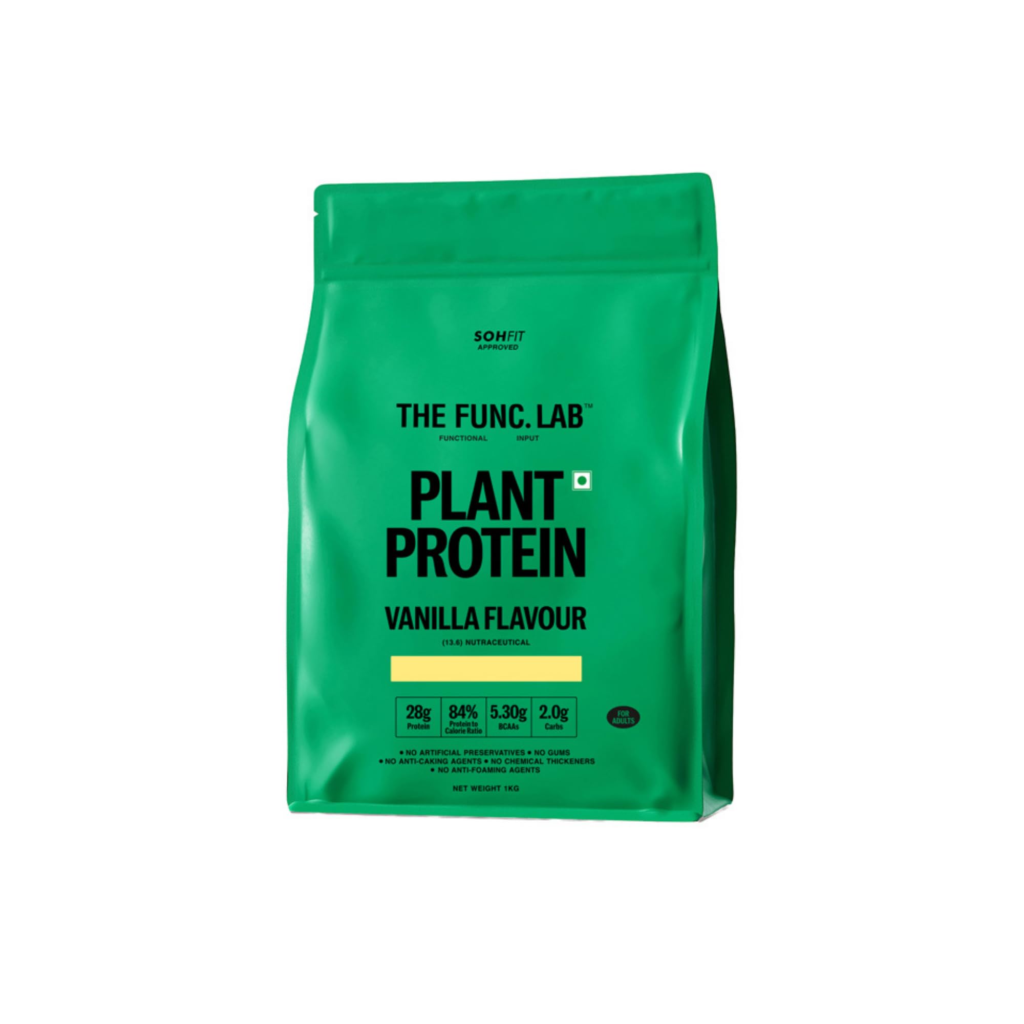 The Func. Lab Plant Protein for Men and Women – Coffee | 2 kg | 27g Protein per Scoop | Pea and Rice Blend | Vegan, Sugar‑Free | Gut Friendly, Vegetarian — Amazon image 20