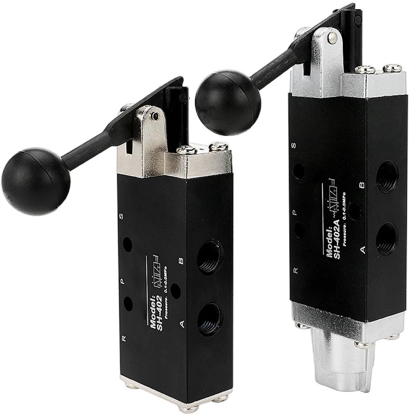 UWUKCJOKQ Manual-automatic valve two-position five-way SH402 hand pull plate control JM JM402 430(JM402 manual)