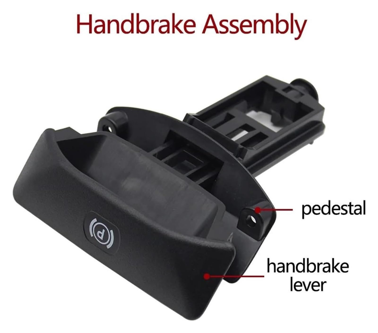 Actionneur EPB Pour Benz Classe C GLK E CLS W204 X204 W212 W207 W218 2044270020 Levier Frein À Main Pour Voiture Poignée Déverrouillage Stationnement(Handbrake Lever)