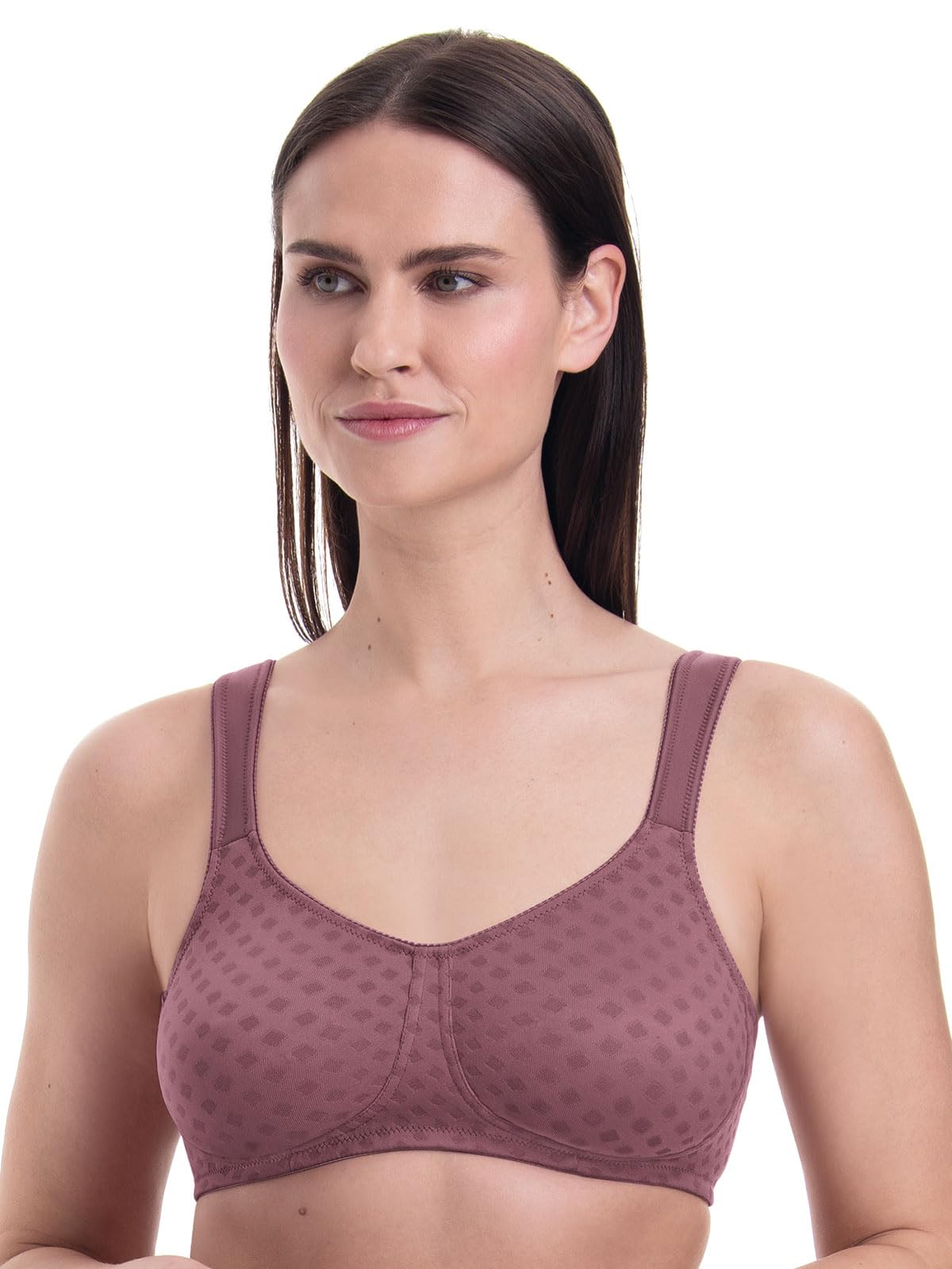 Anita Women's Mastectomy Bra Lisa 5726X Dark Rose 42AA