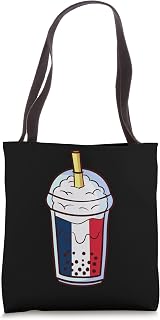 Bubble tea France France french Tote Bag