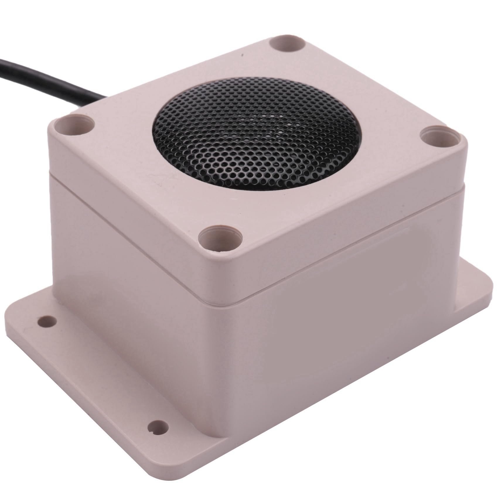 8X Dispositivo De Altavoz De MicróFono para CáMara De Seguridad Impermeable Al Aire Libre para CáMara IP GrabacióN De Audio Interfono De Radio Bidireccional