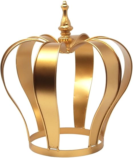 Amazon Com Homeford Gold Metal Crown Cake Topper Centerpiece 10 Inch Grocery Gourmet Food Amazon Com Homeford Gold Metal Crown Cake Topper Centerpiece 10 Inch Grocery Gourmet Food