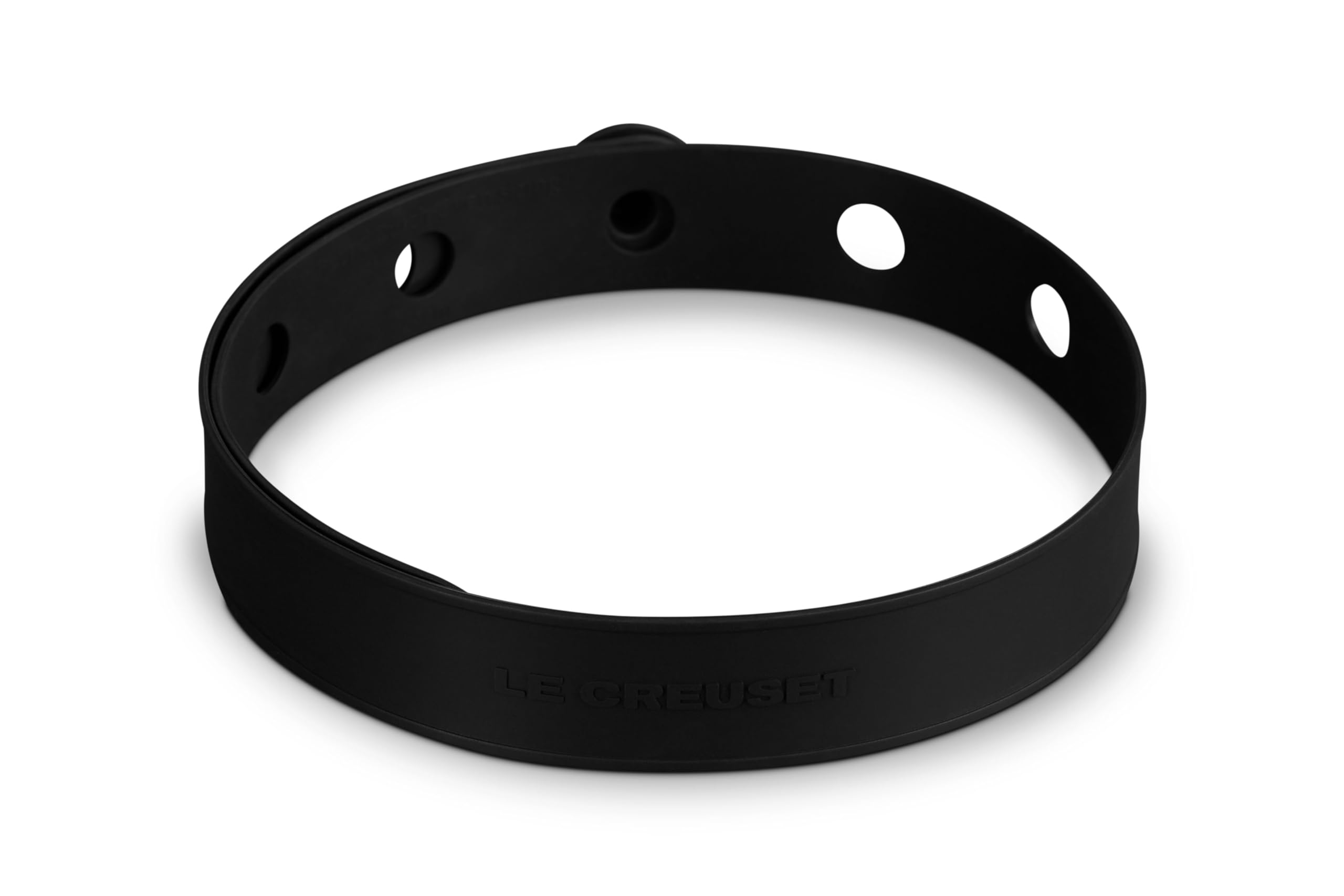 Le Creuset Silicone Cookware Travel Latch, Shiny Black