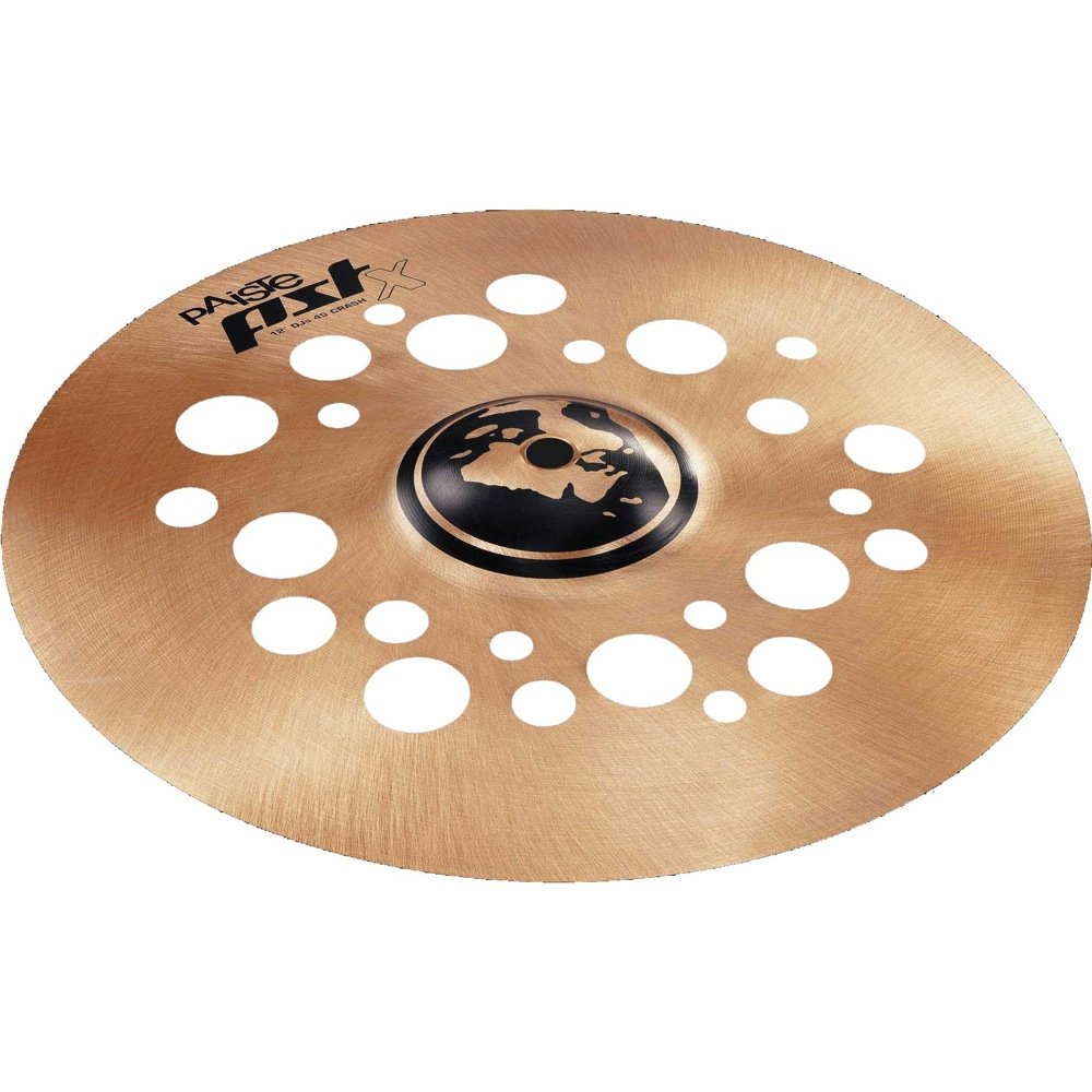 Amazon.co.jp: Paiste (パイステ) ハイハットシンバル PST-X DJs 45 Hi