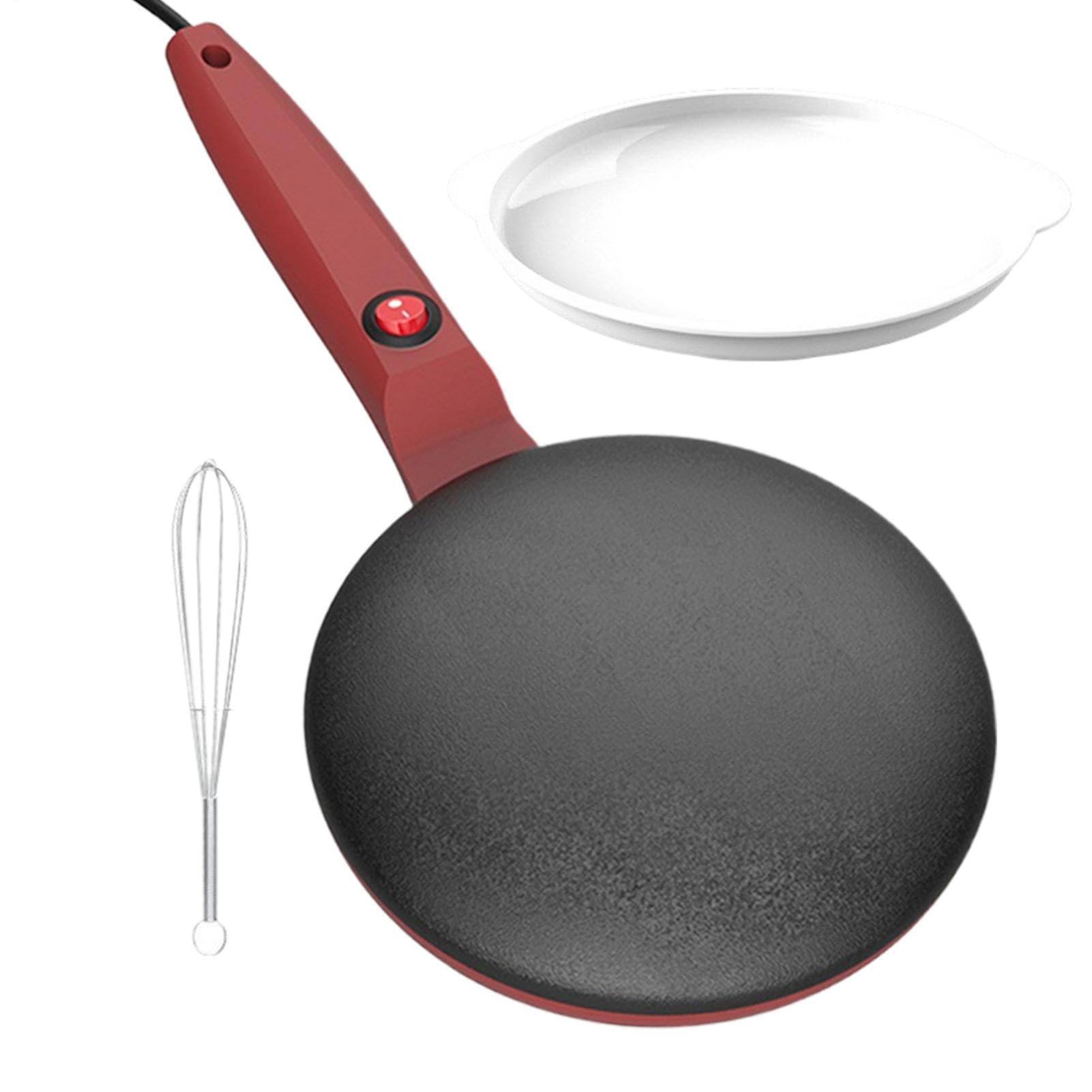 Crepera, Sartén para crepes Control automático de temperatura