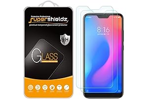 2 Pack Xiaomi Mi A2 Tempered Glass Screen Protector