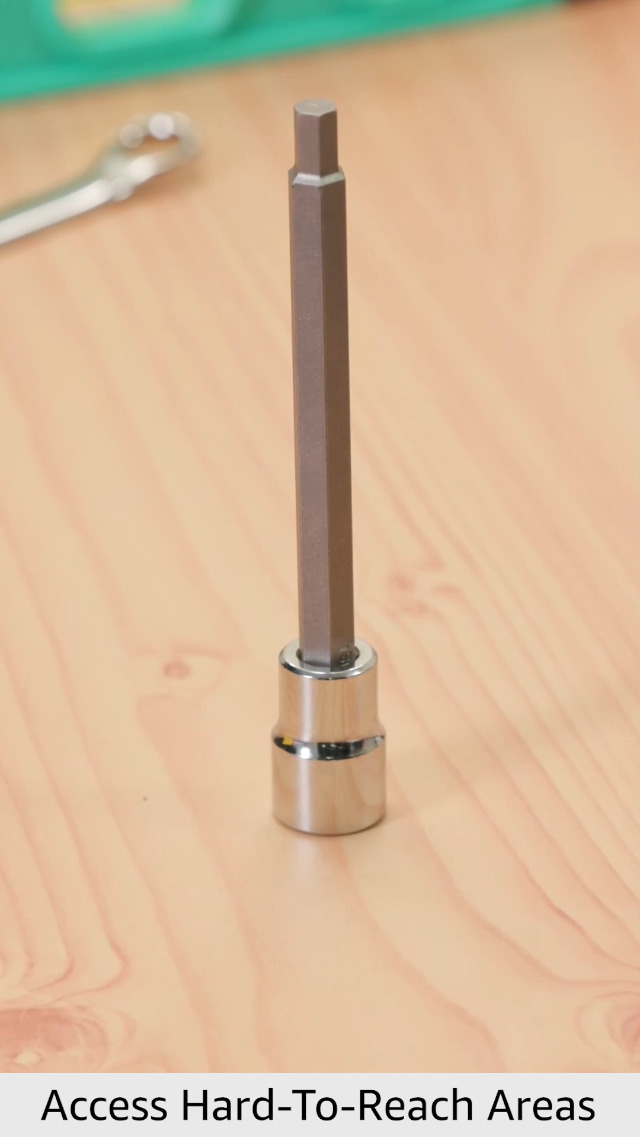 Amazon.com: CTA Tools 8546 Long Hex Bit Socket - 6-Millimeters