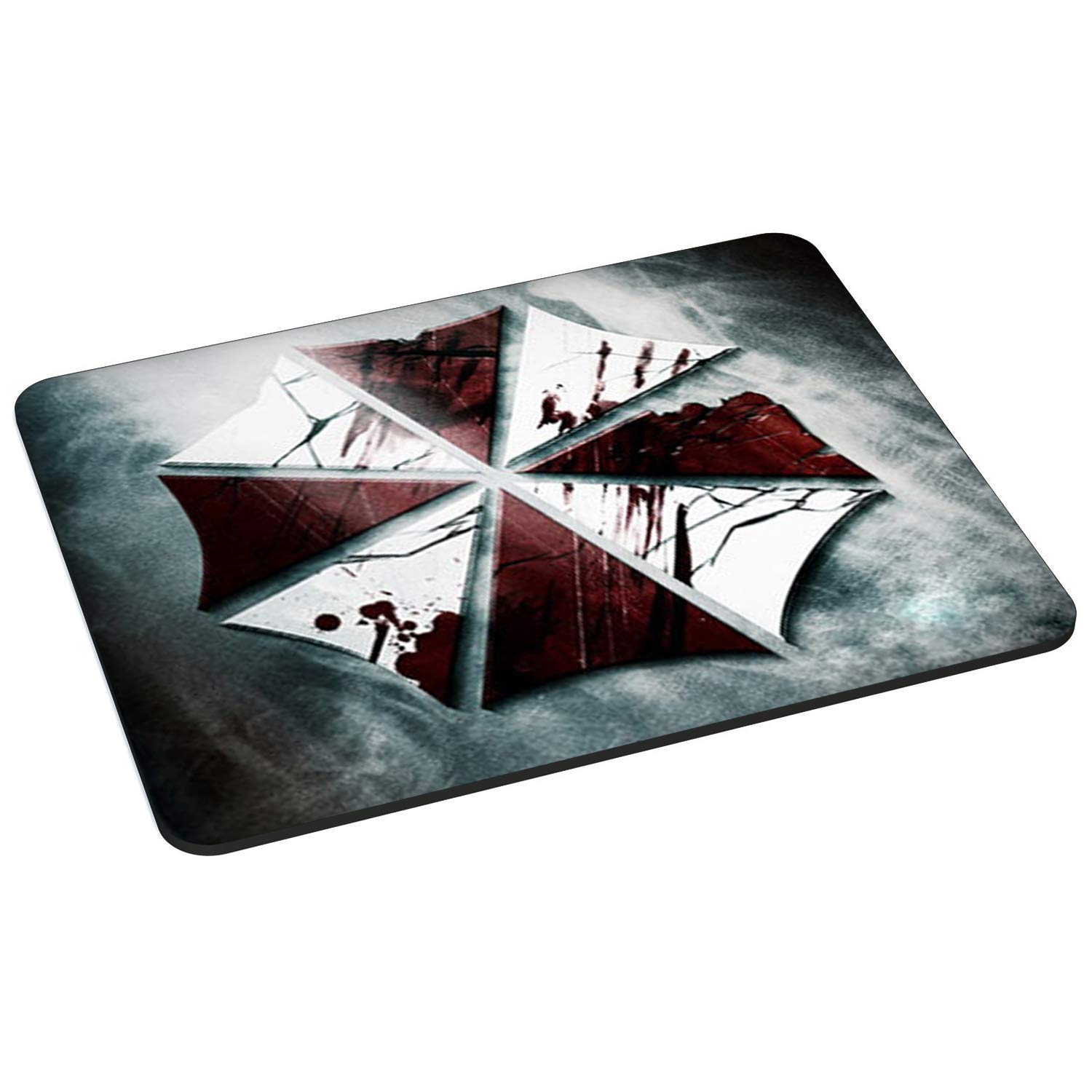 PEDEA Design Mauspad aus Neopren, Umbrella, 22 x 18 cm