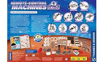 Great Deals On THAMES & KOSMOS - Remote-Control Machines Motorized Mechanical Engineering Science Building Kit (555004