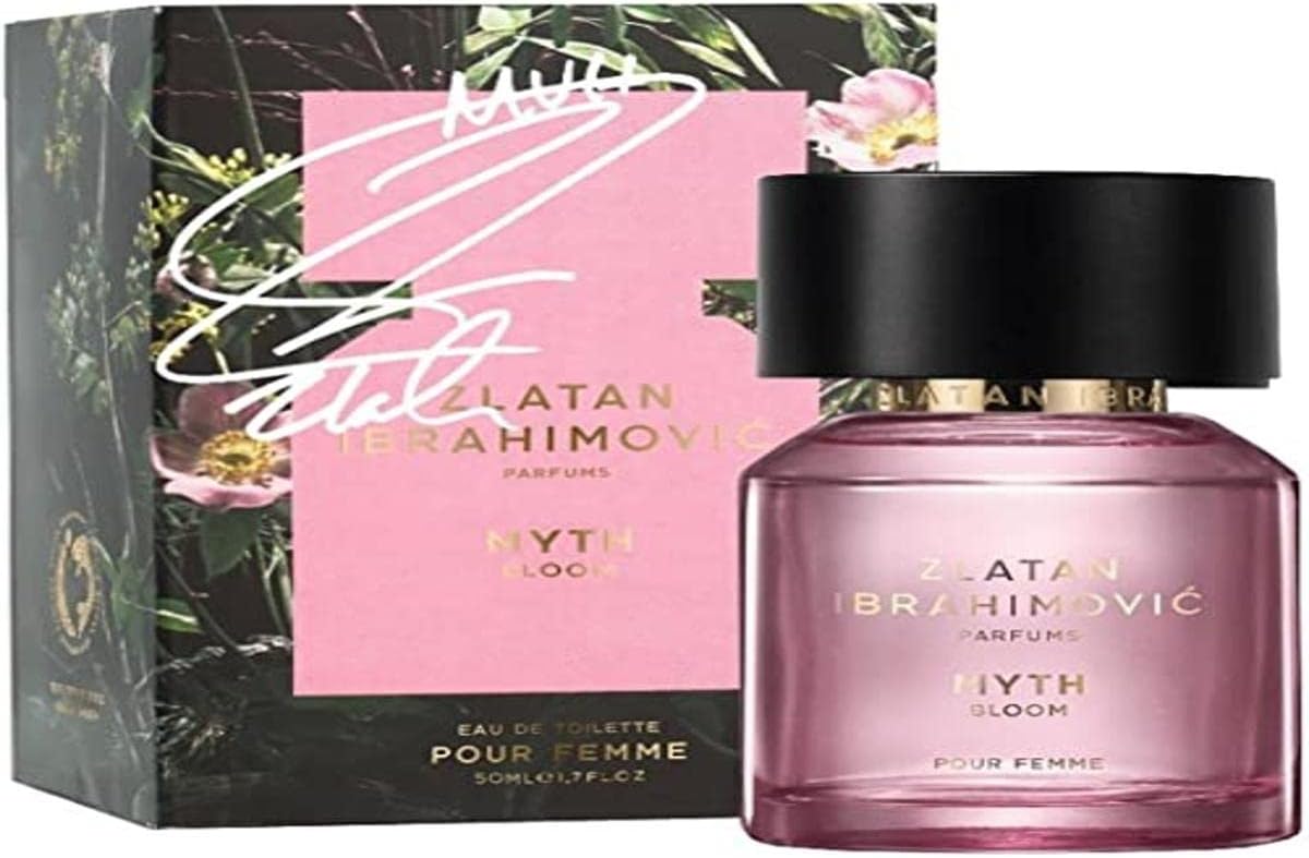 ZLATAN IBRAHIMOVIC Zlatan Myth Bloom Eau de Toilette Perfume for Women, 50ml
