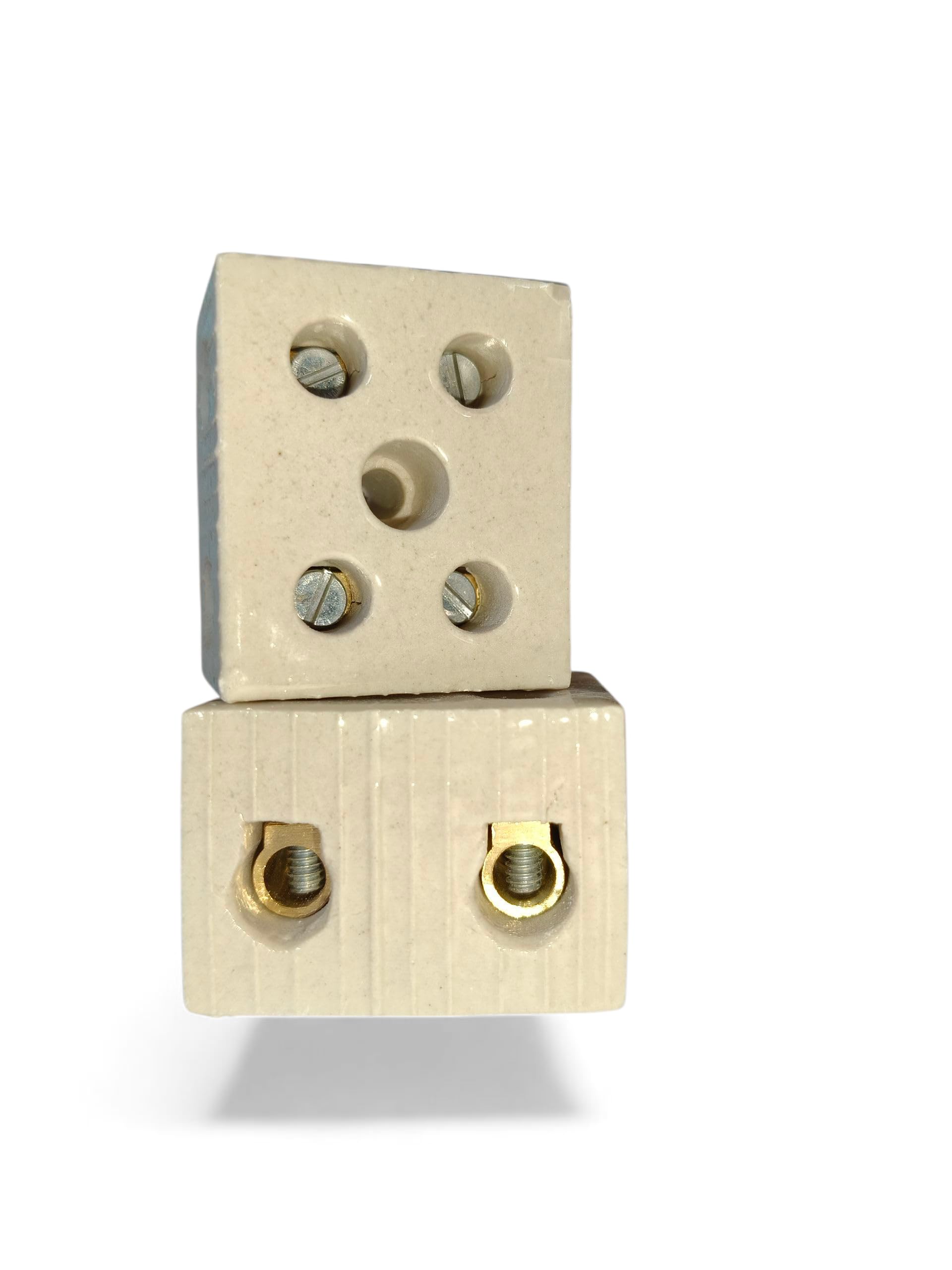 30 Ampere 2 Way Electrical Connector of M.S Screw and Ceramic Connector-image-11
