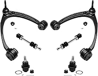 Vista 89 de Detroit Axle - Kit de brazos de control delanteros para Chevy GMC Silverado Sierra 1500 Avalanche Yukon Tahoe Escalade ESV EXT, 2 brazos de control