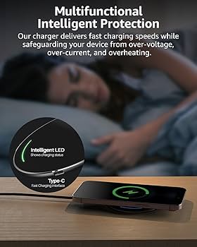 Amazon.com: TOZO Wireless Charger 15W Max Fast Wireless