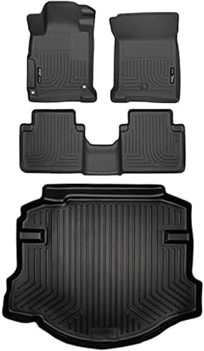 Miniatura 9 de Husky Liners 44131 - Forro para cajuela de auto, color negro.