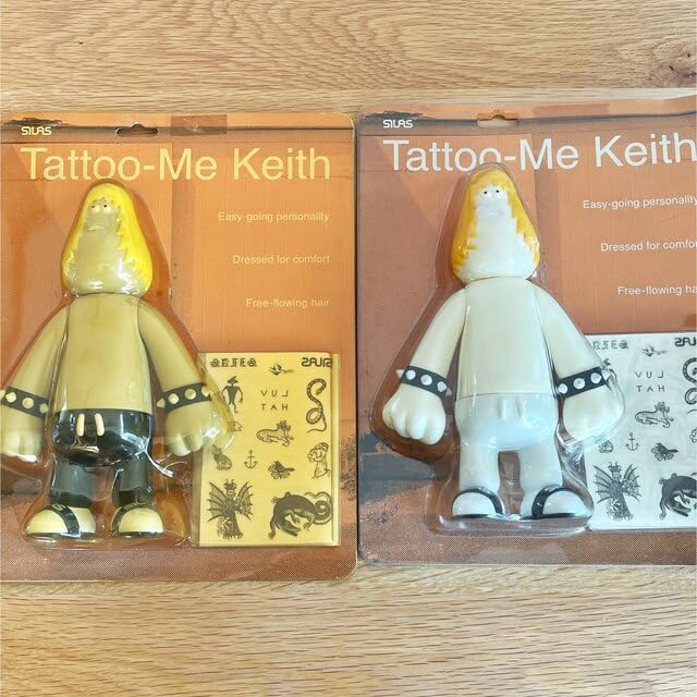 SILAS サイラス／フィギュア2体 Amazon.co.jp: SILAS Tattoo Me Keith サイラス フィギュア 2体