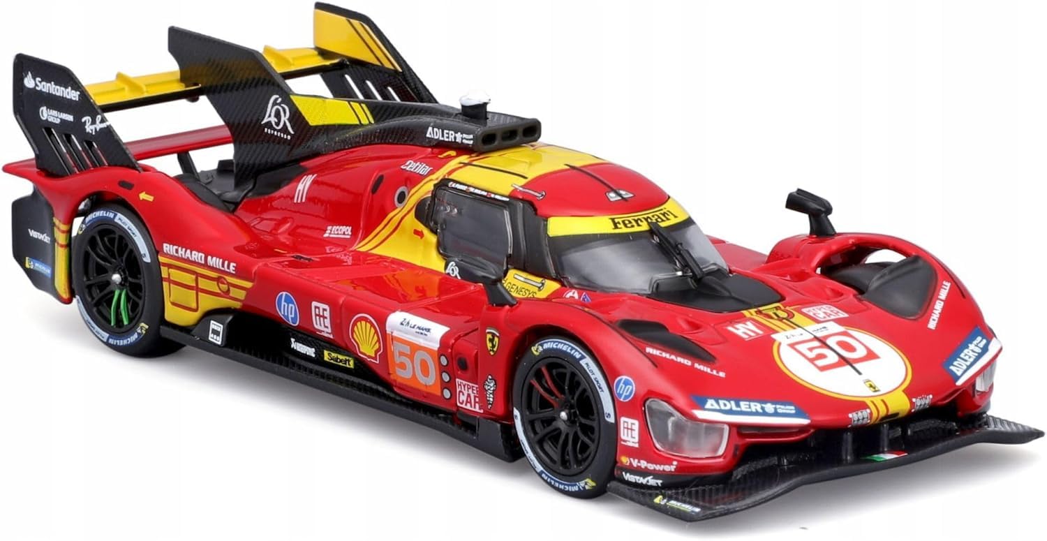 Amazon.com: Diecast Model Car Compatible with Bburago 1:43 Ferrari