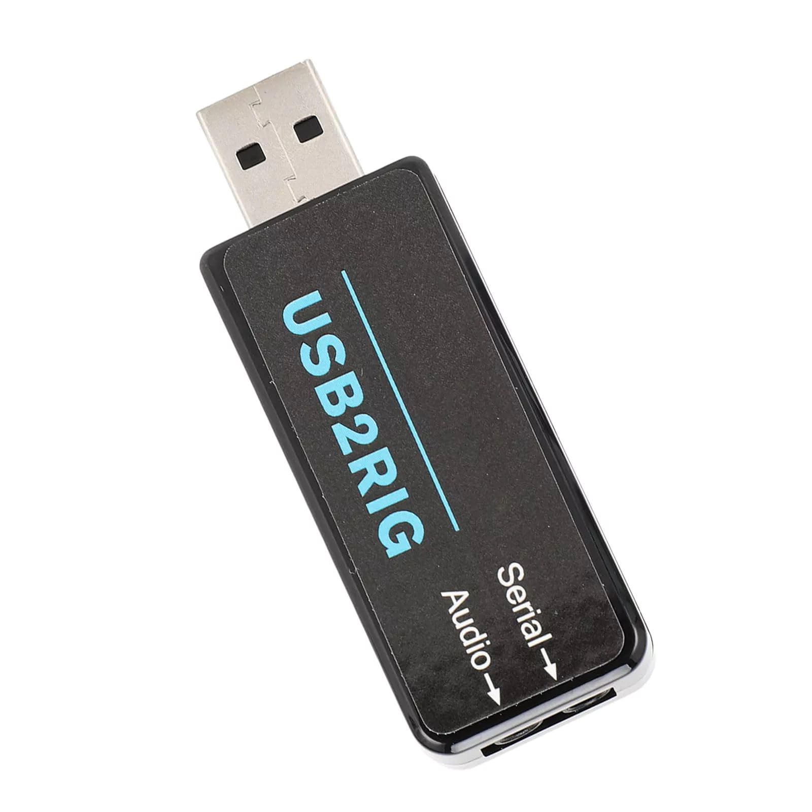 Zewnętrzny adapter karty dźwiękowej USB do komputera, wszechstronna karta dźwiękowa z portem audio i szeregowym