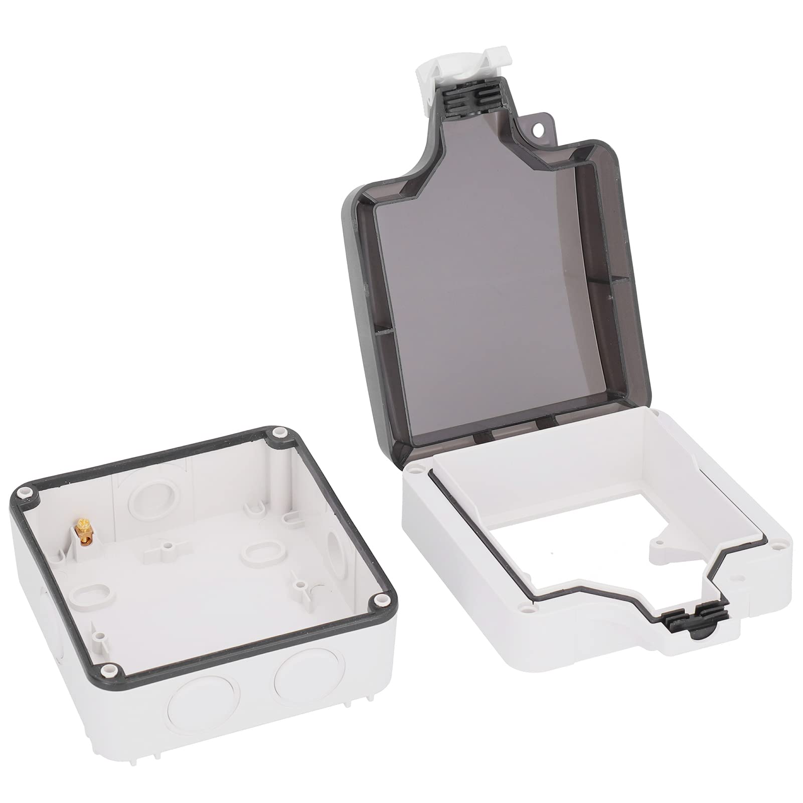 Alloggiamento Presa Esterna Per Gas, Bianco Puro - Berger Camping - Foto 5