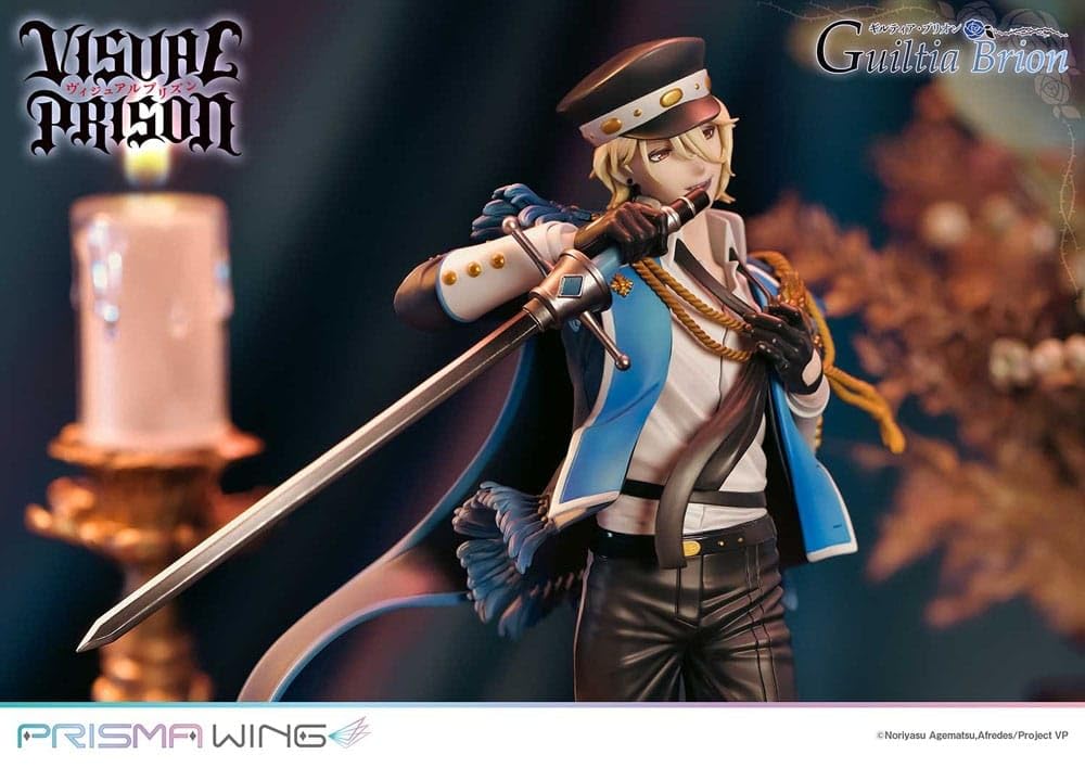 ヴィジュアルプリズン サイフ　定価21780 Guiltia Brion | フィギュア | プライム1スタジオ その他