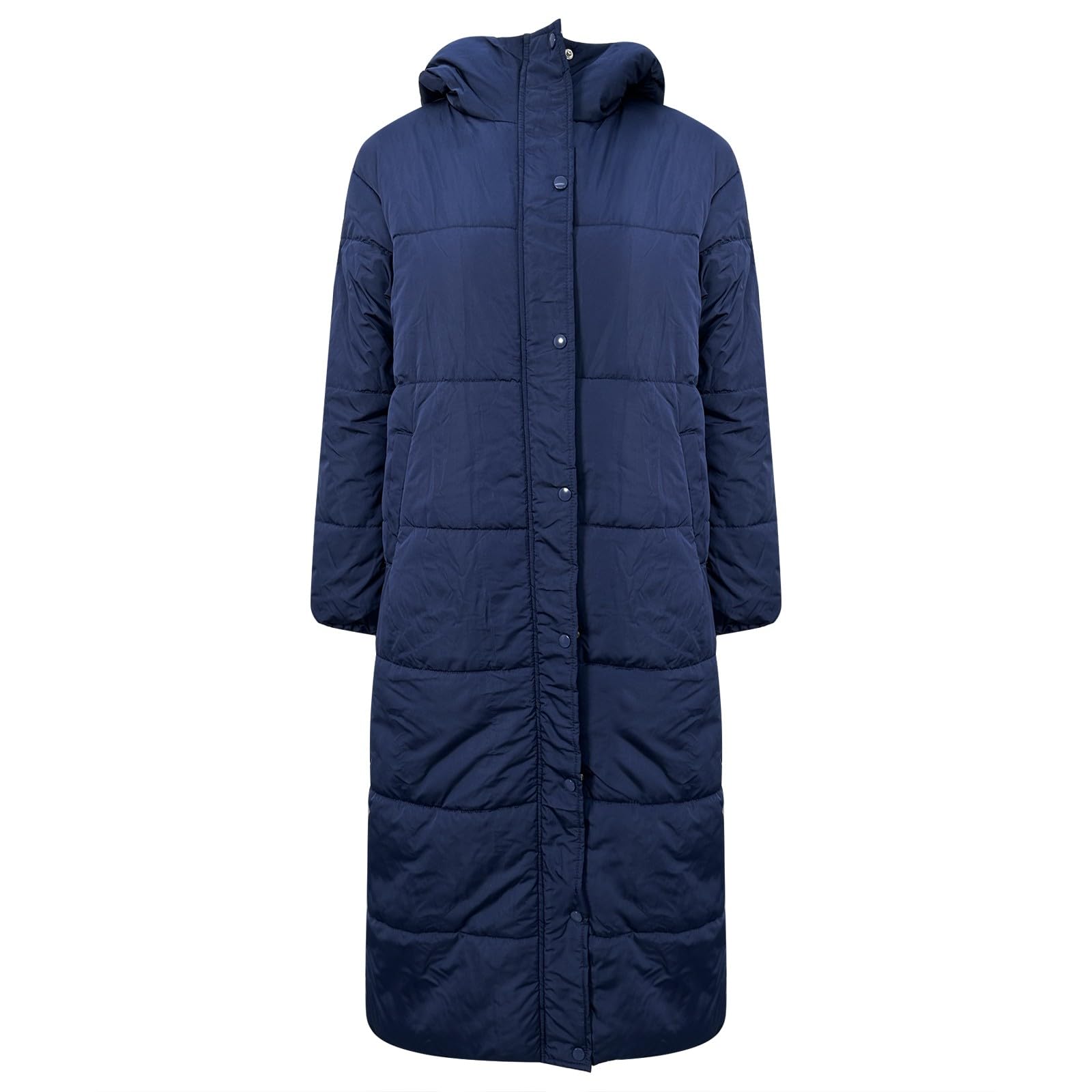 Genérico Abrigos Mujer Invierno Chaqueta Con Cremallera De Piel Sintética Cálido Larga Plumifero Cortavientos Con Bolsillos Plumiferos Impermeable Termica Ropa Para El Frio Extremo
