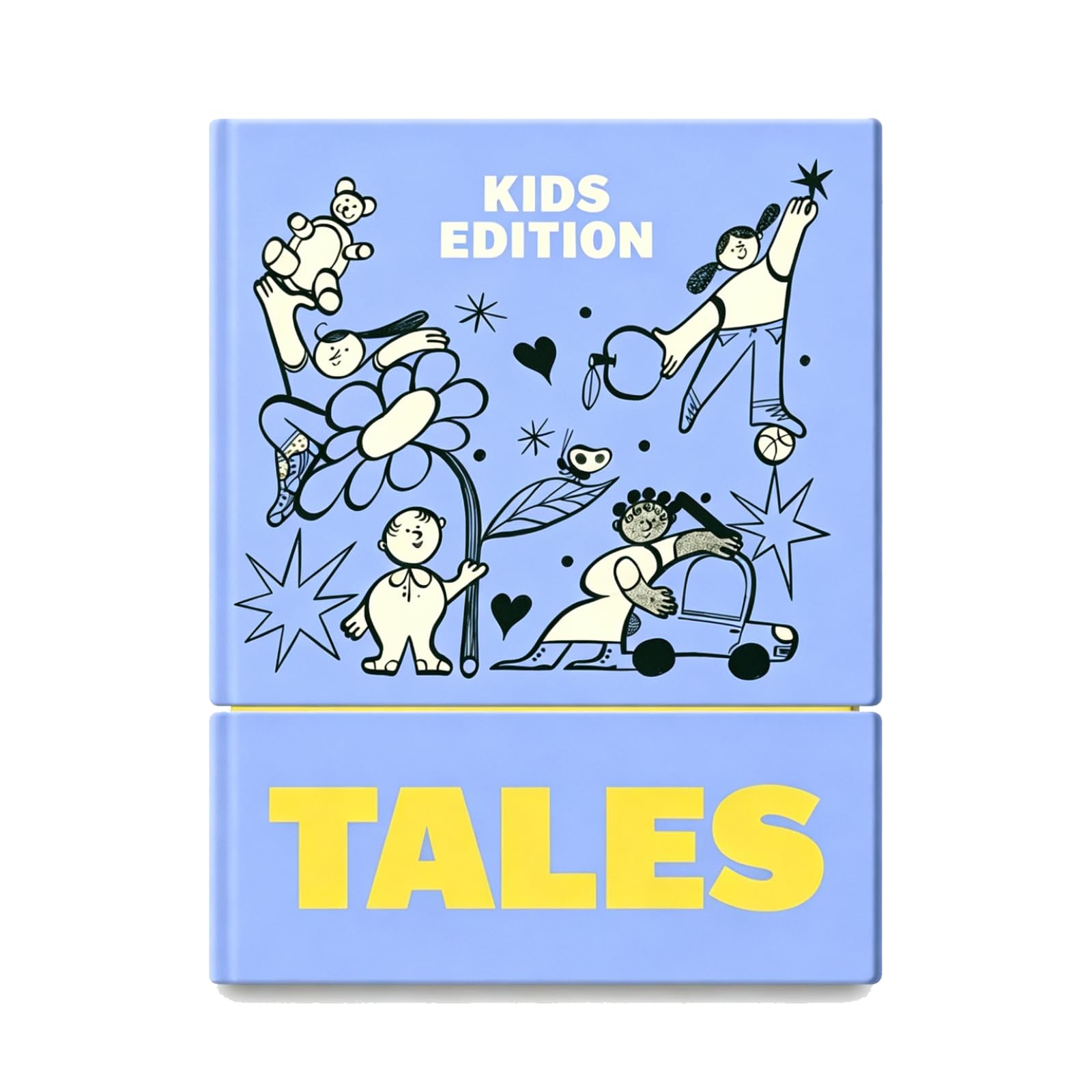 SGETHCH Blue Conversation Cards Kids Edition Fun Family Games for Kids