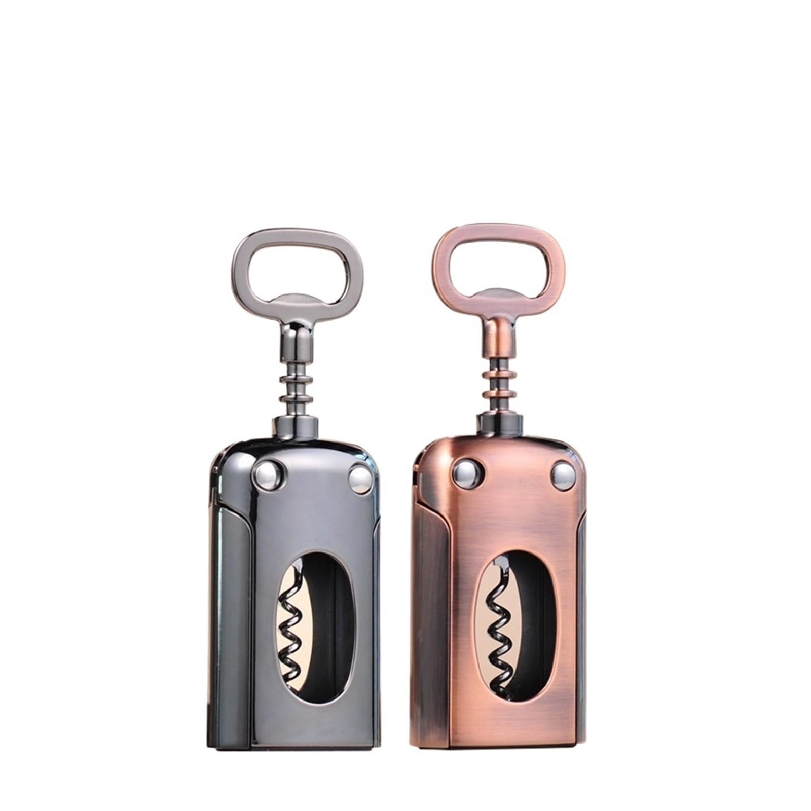 Tragbarer Korkenzieher, Weinöffner aus Zinklegierung, for Bar-Restaurant(1pcs)