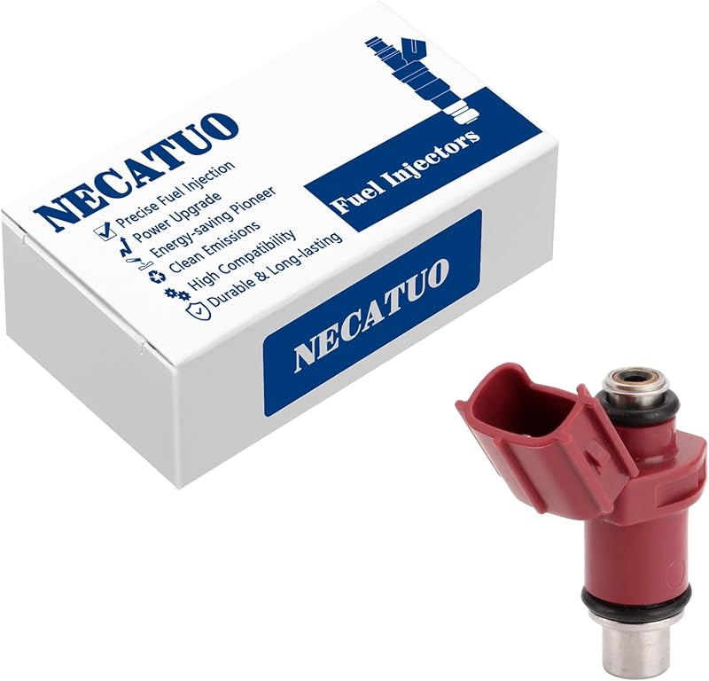 Injetor de combustível NECATUO para motor de popa Yamaha 90HP/75HP – 1 unidade