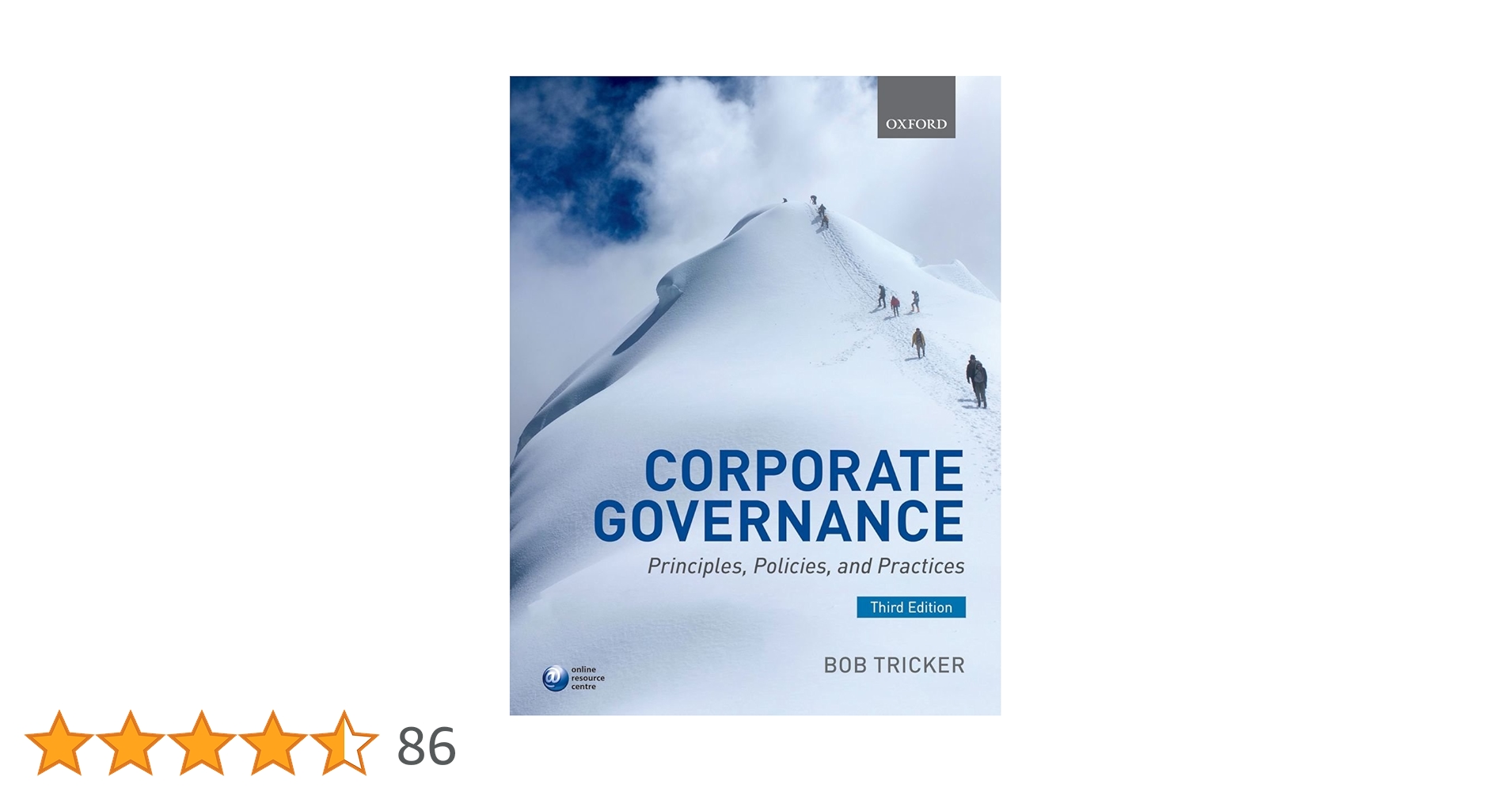 Corporate Governance: Principles, Policies, and Practices