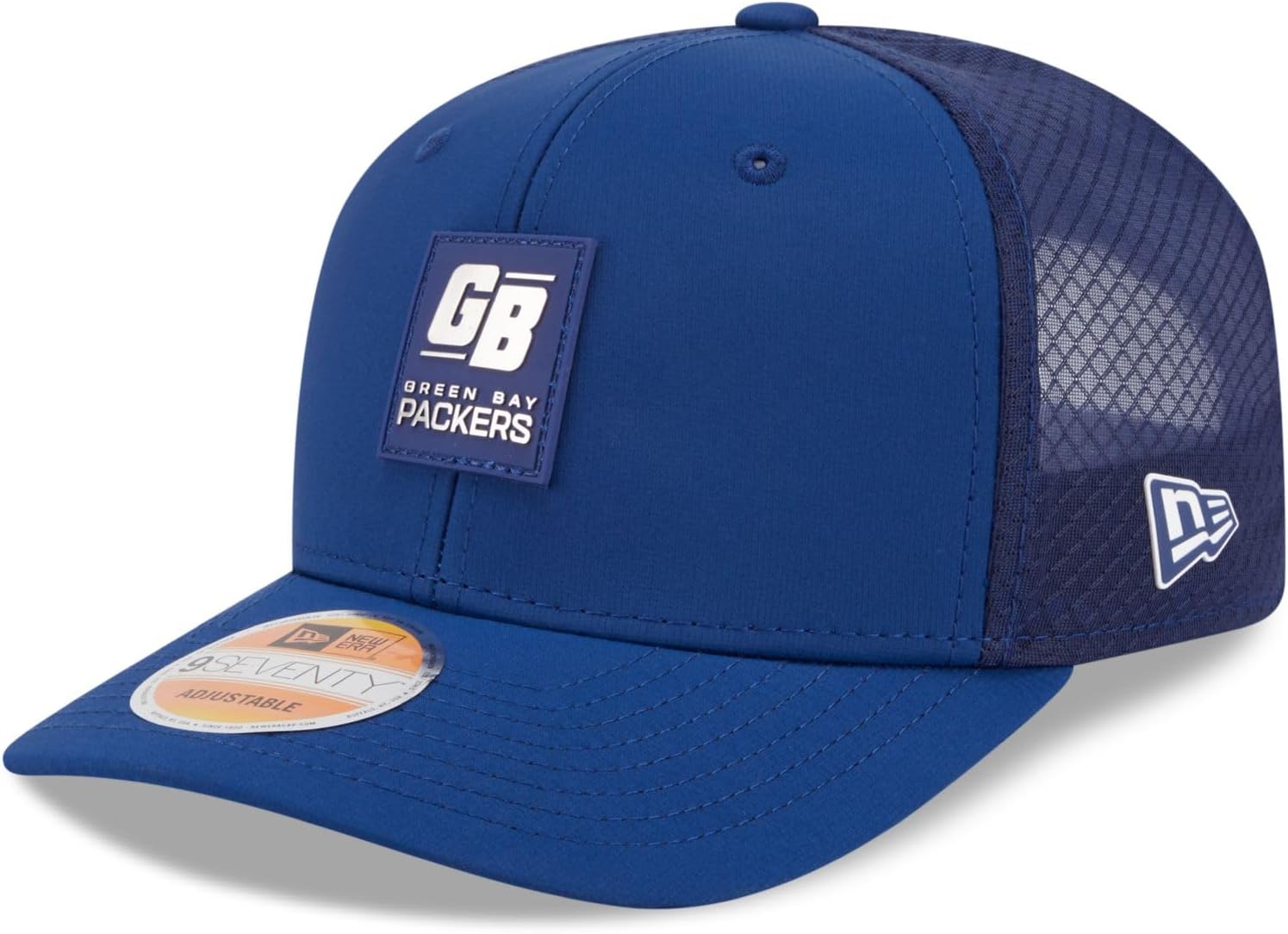New Era Men's NFL 2025 Sideline 9SEVENTY Trucker Adjustable Hat
