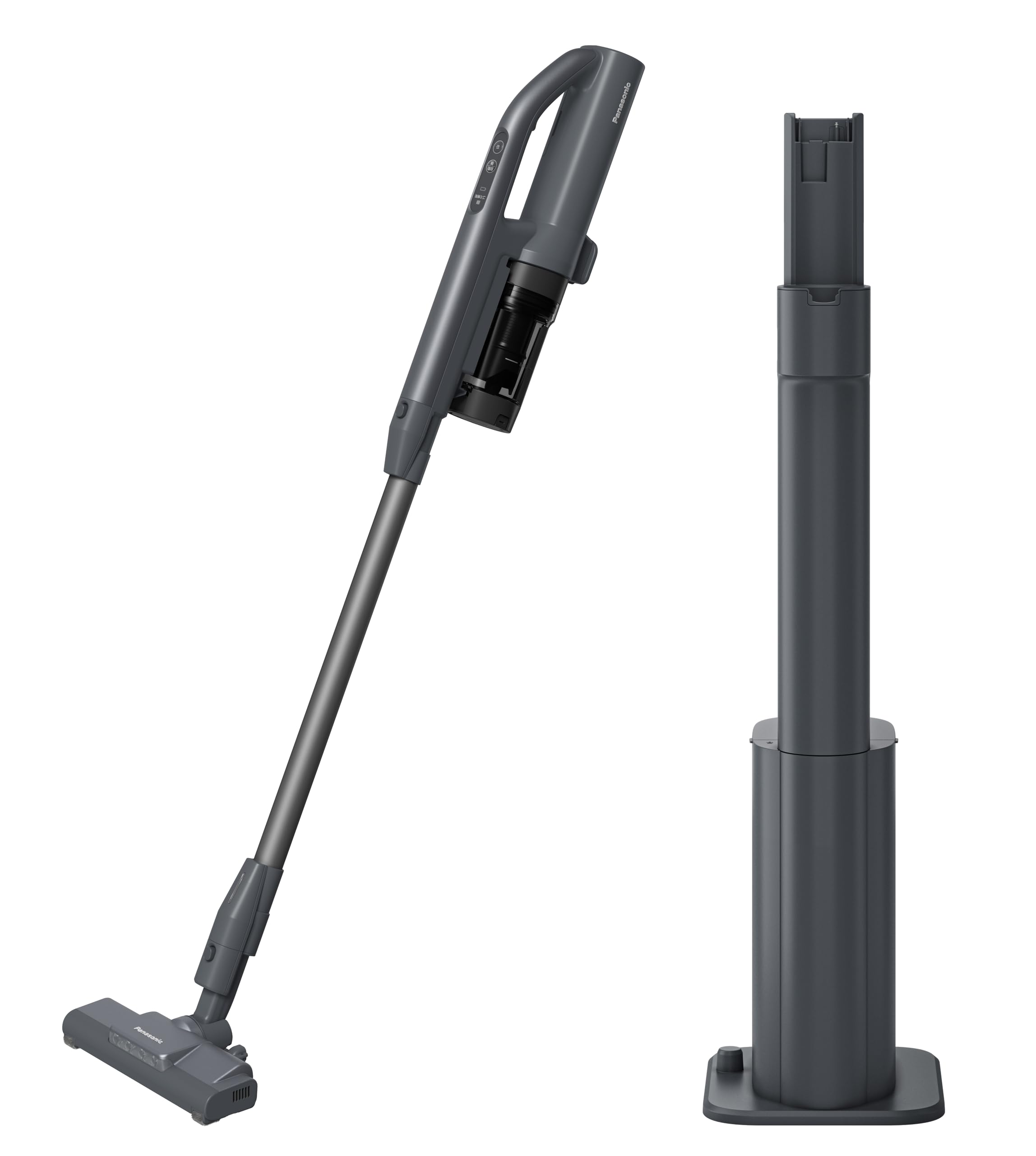 パナソニック セパレート型コードレス掃除機 MC-NX500K-A