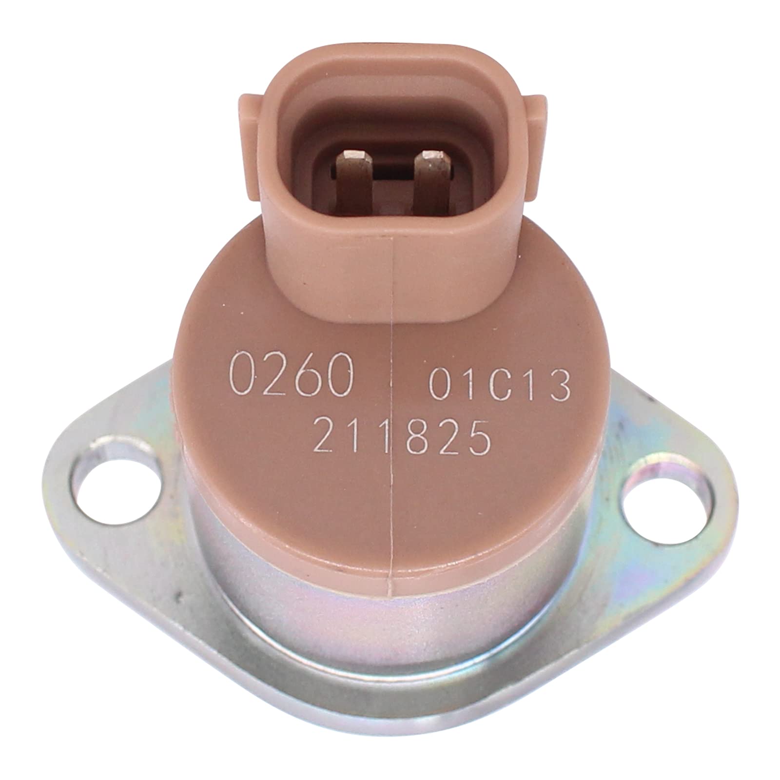 Kit de válvula de control de presión de bomba de combustible de 3 piezas con junta y junta tórica para relé Ducato Transit Tourneo Defender L316 Boxer
