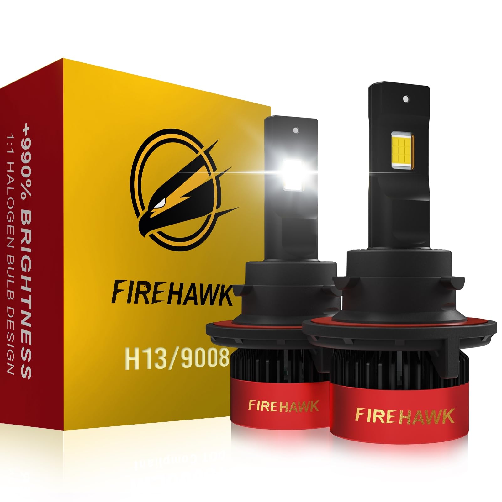 Firehawk H13/9008 Bulbs
