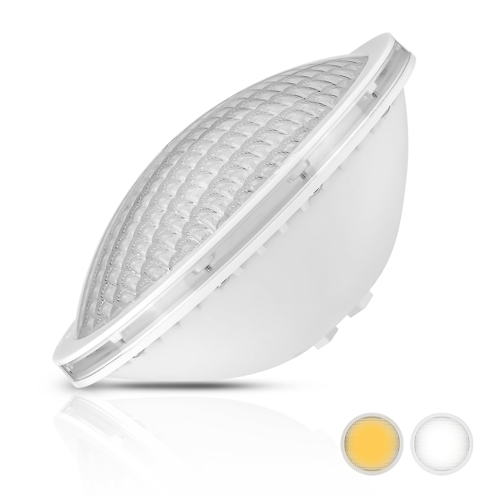 Luce LED Piscina PAR56 20W - IP68, Sostituisce 300W Alogena, 6000K Bianco Freddo - Foto 7