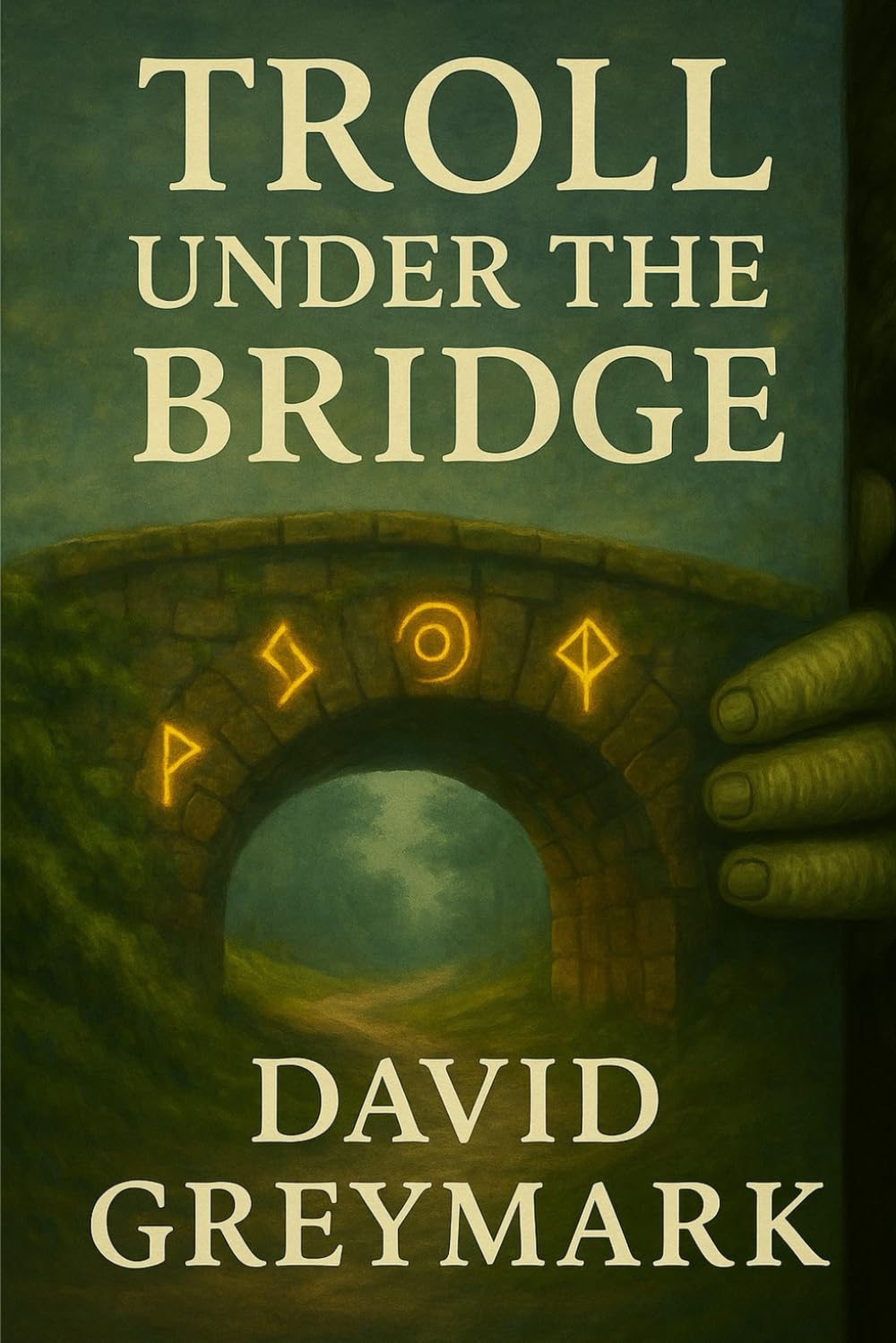 Troll Under the Bridge: Book One (Ash and Echo)