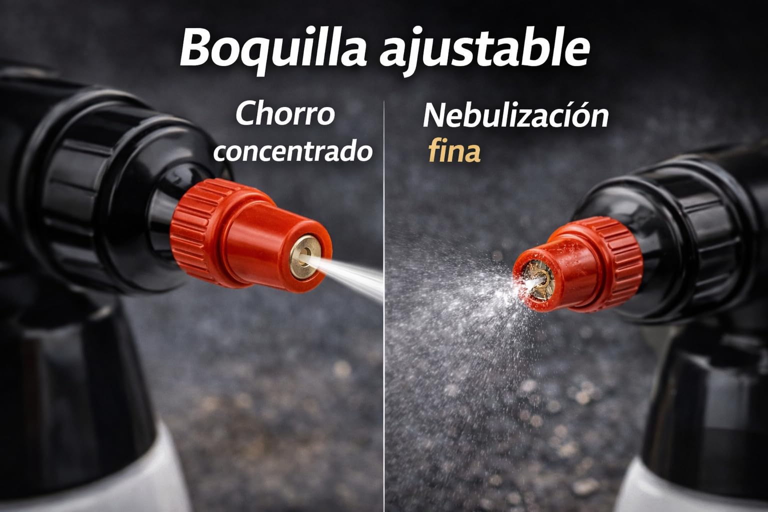Drucksprüher, 1 l, für Chemikalien auf Lösungsmittelbasis, professionelle Sprühflasche mit Handpumpe, verstellbare Düse, bis 3 bar, für Industrie-Reiniger, Motor
