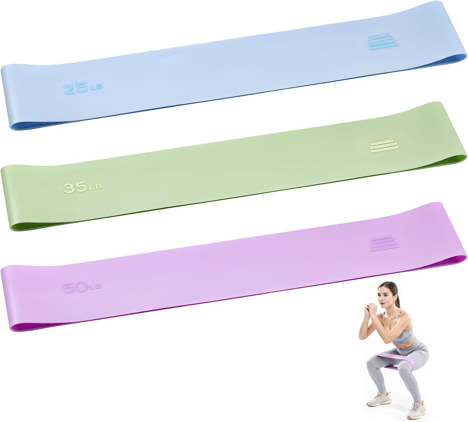 Rhino Valley Home Pilates Kit for Women, Pilates Workouts Set, Pilate Equipment with Circle Ring and Ball, Resistance Bands,Guide, Yoga Fitness Essentials Full Body Exercise Home Kit for Beginners