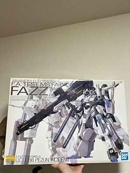 ロボット 1/100 MG FAZZ ver.ka MG 1/100 FAZZ Ver. Ka – USA Gundam Store