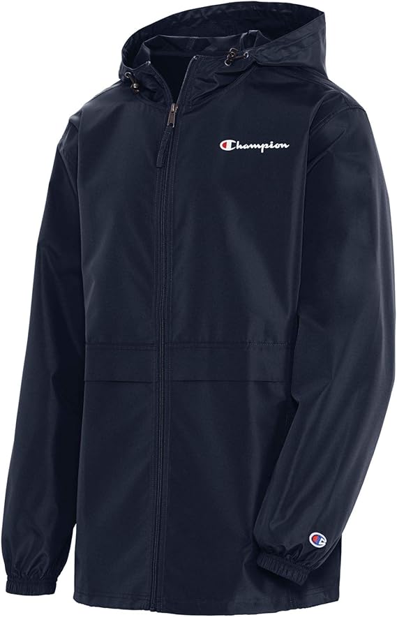 champion waterproof zip jacket
