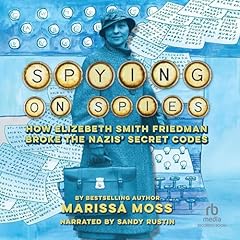 Spying on Spies Audiolibro Por Marissa Moss arte de portada