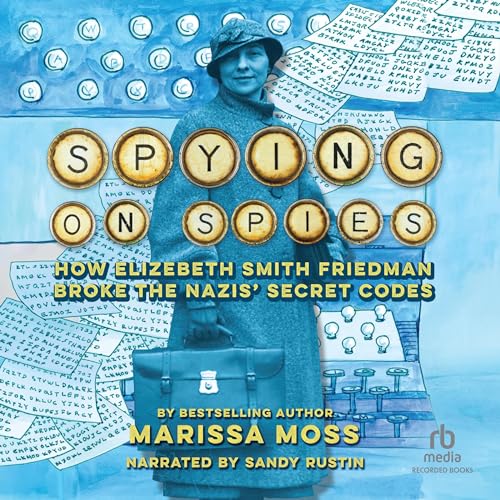 Spying on Spies by Marissa Moss episode artwork