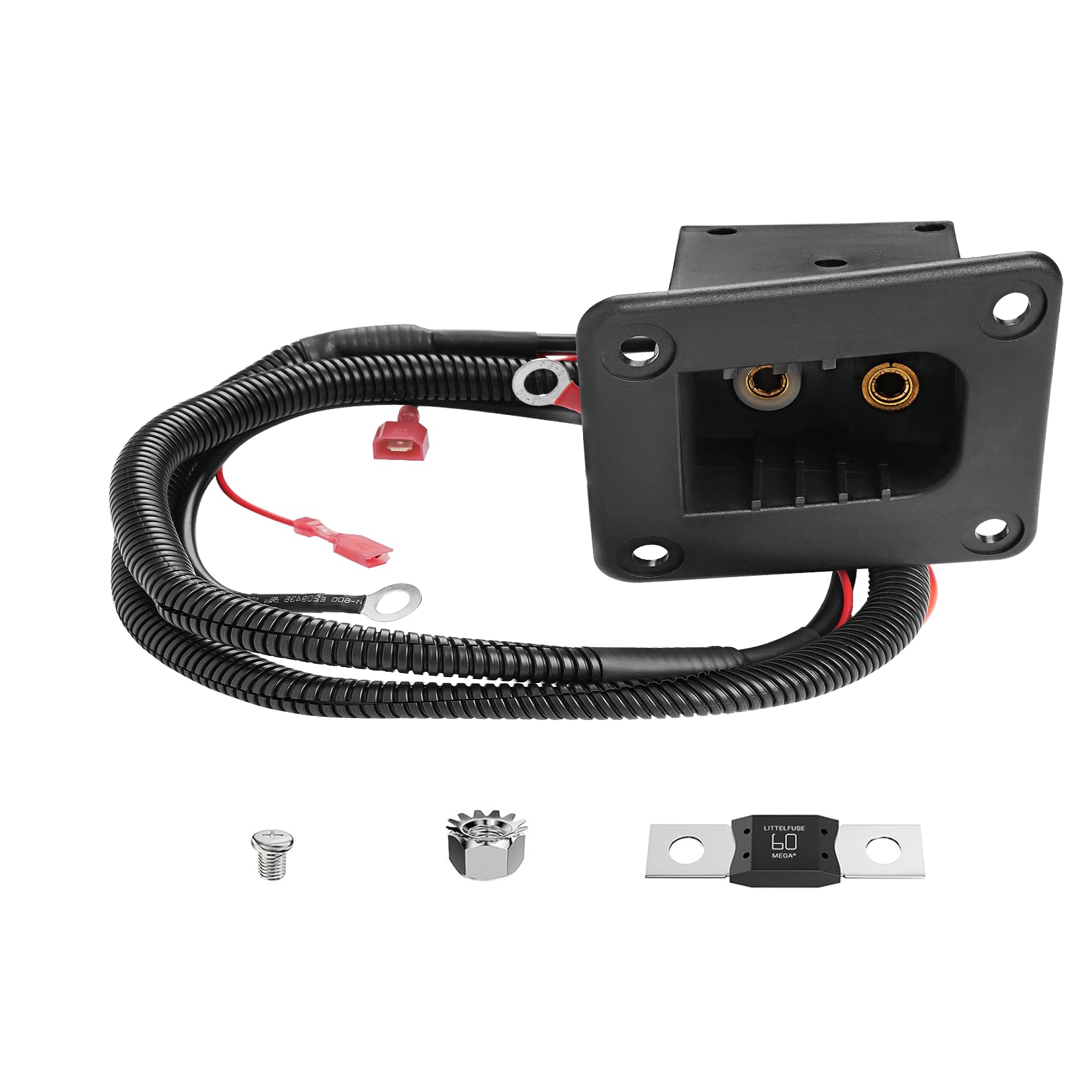 Amazon.com : FIXHAWK EZGO 36v Charger Receptacle with Wiring