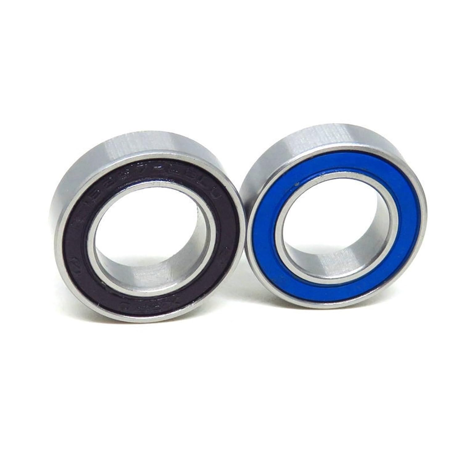 2Pcs15267-2RS Bearing 15x26x7mm MR15267 RS Hub Front Rear Hubs Wheel Bearing 15 * 26 * 7mm 6902 Bearings(16287-2RS 16x28x7nn)