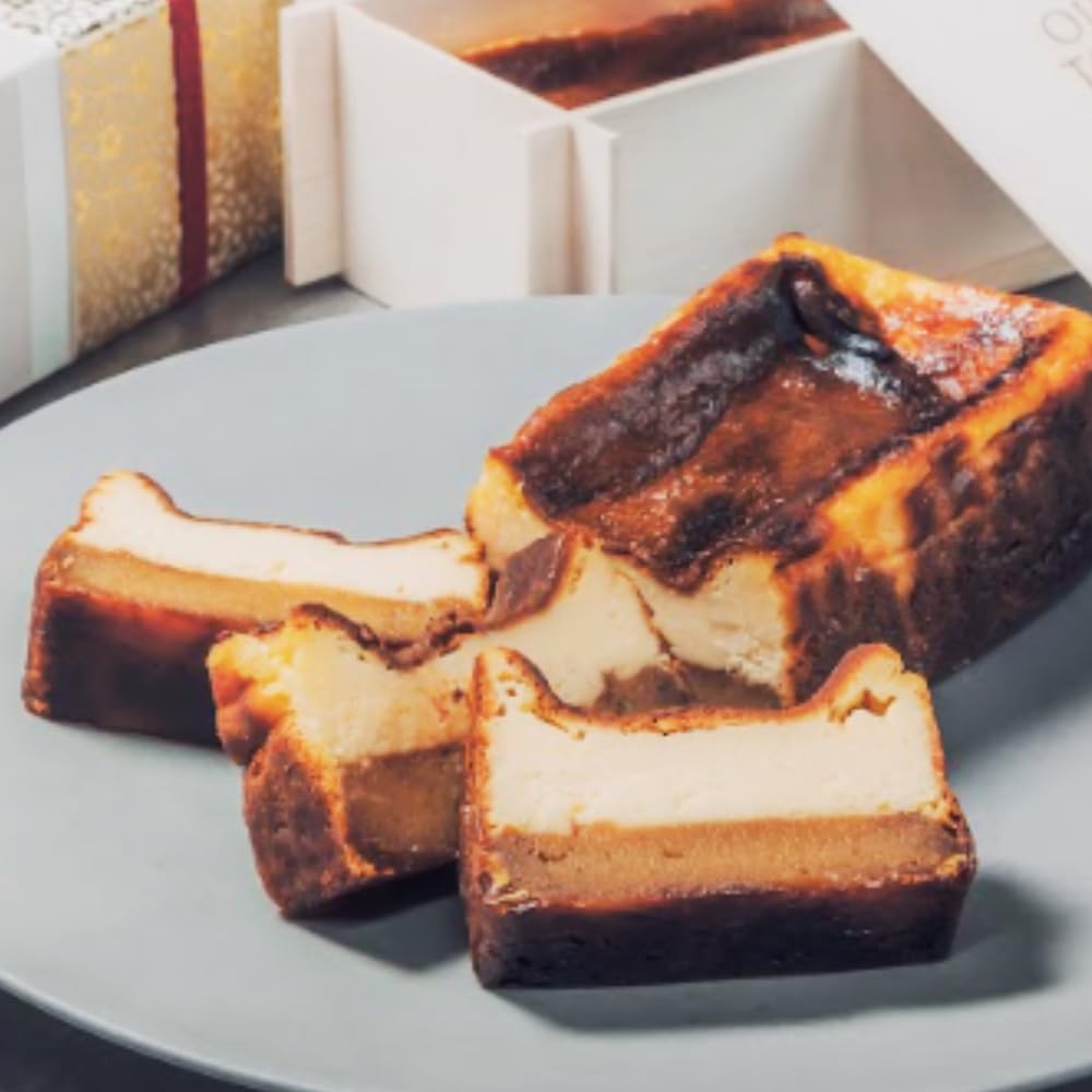 【& OIMO TOKYO】 蜜芋バスクチーズケーキ 箱入り 【5つ星ホテル ザ…