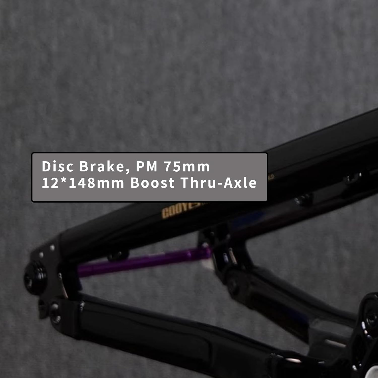 Full Suspension Mountain Bike Frame 27.5er 29er 15" 16.5" 18" Aluminium Alloy Softtail Frame Disc Brake DH/AM/Enduro Thru-Axle 12 * 148mm Boost Bicycles Frame