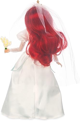Miniatura 3 de Ariel y Eric Wedding Doll Set - La Sirenita