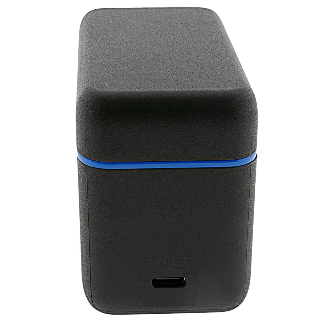 PATONA Caricabatterie doppio per Insta360 X5 batteria CINSBAHA – USB-C Scatola portaoggetti per 2 batterie e microSD, ingresso 5V 3A, cavo USB-C compatibile con action cam, compatto e leggero