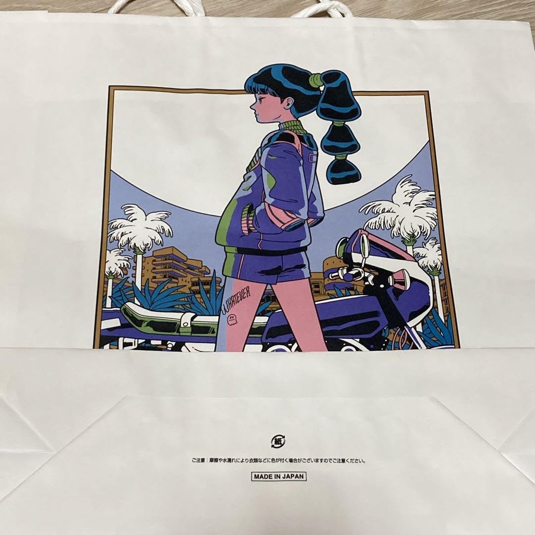 Amazon.co.jp: うとまる UTOMARU ORESAMA KBF コラボ 紙袋 ショップ